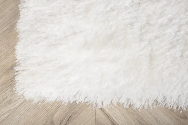 Koheva valge polüestervaiba Grace, 300×300 cm - 15705-300