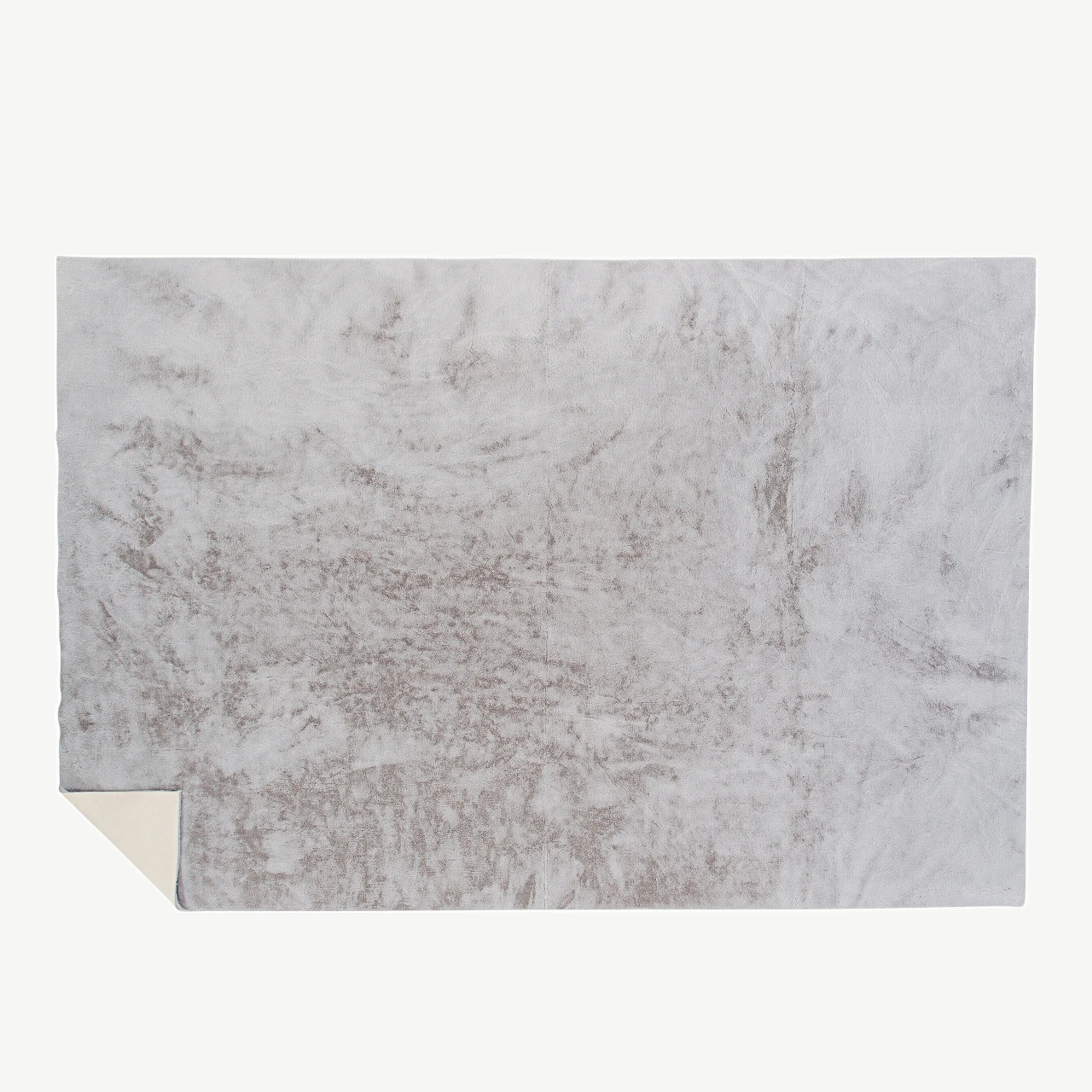 Hall siidise pinnaga polüestrist vaip Nina, 200 × 300 cm - 15706-475