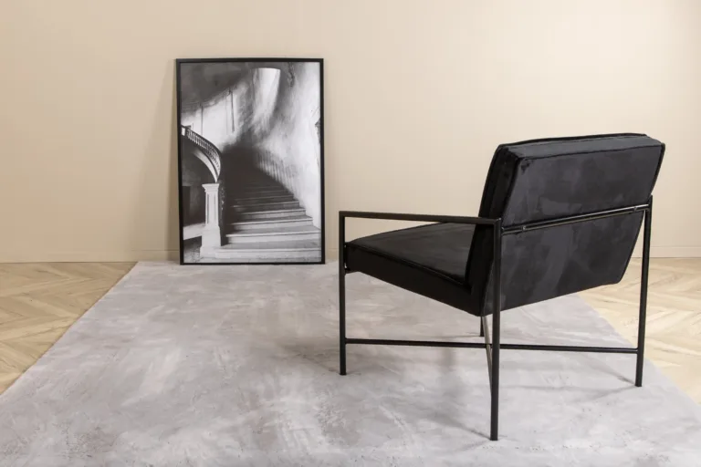 Hall siidise pinnaga polüestrist vaip Nina, 200 × 300 cm - 15706-475
