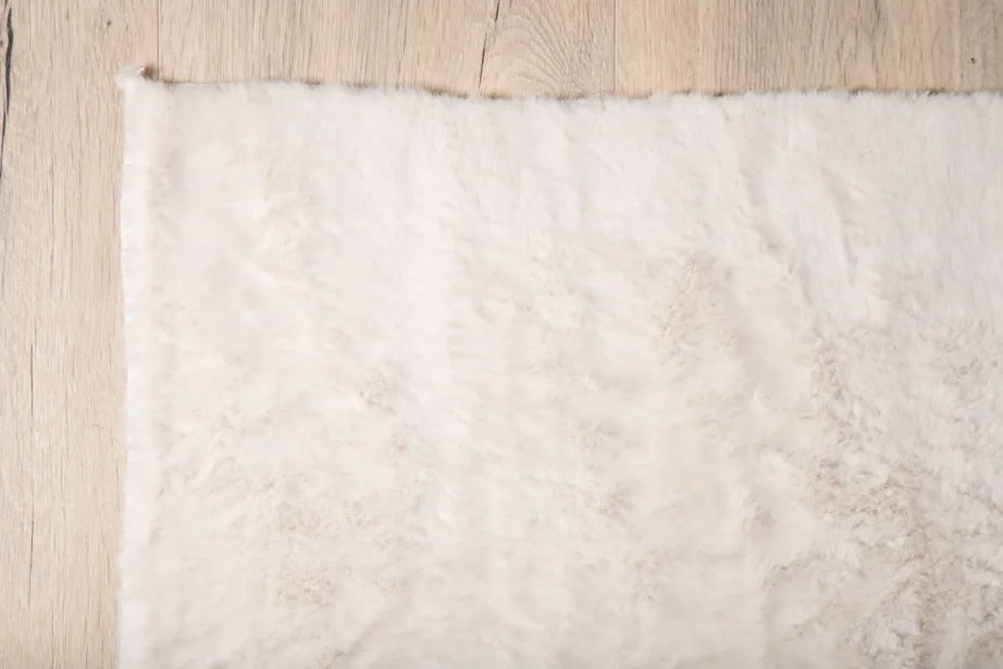 Valge siidise läikega polüestervaip Nina, 200 × 300 cm, 15706-620 – 7