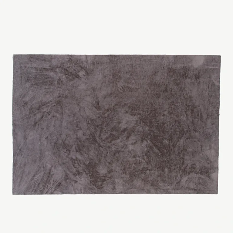 Pehme pruun polüestervaip Nina, läikiva pinnaga (160 × 230 cm) - 15707-350