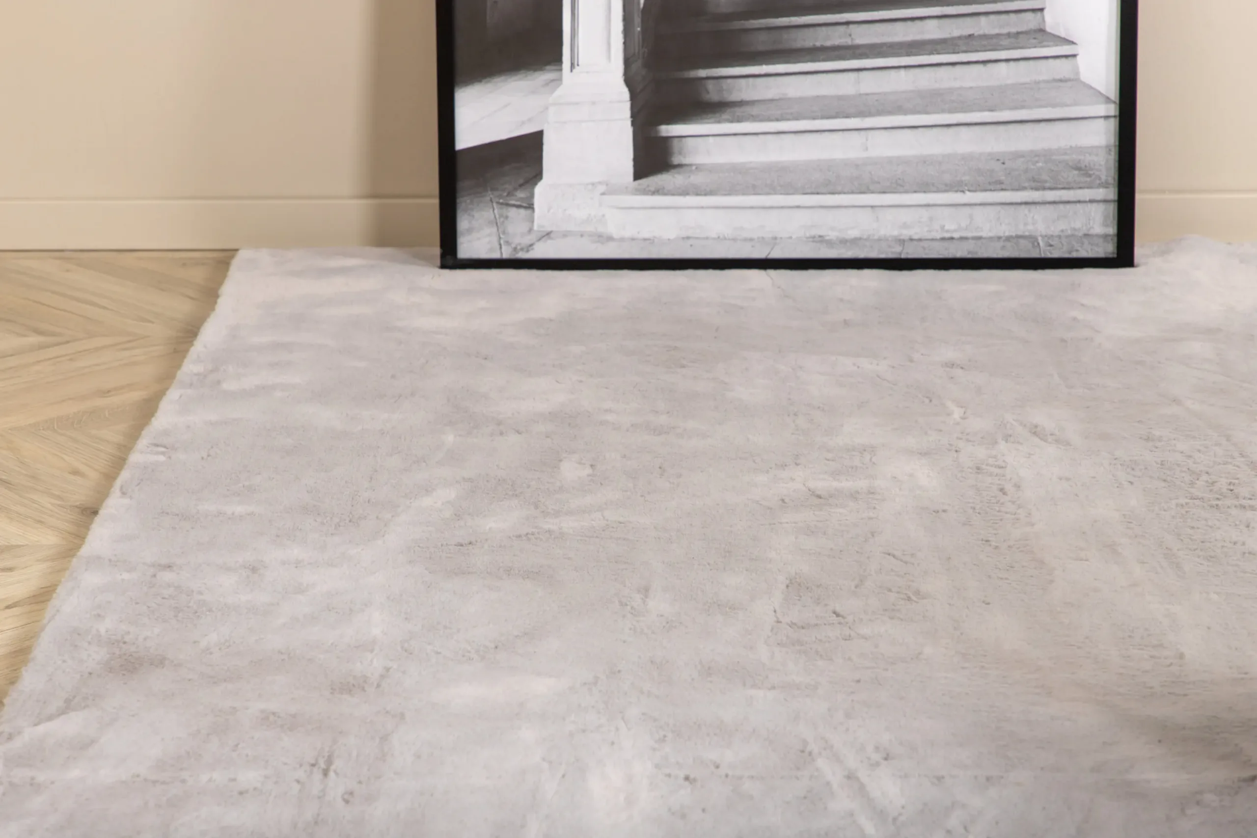 Hall siidise läikega polüestervaip Nina, 160 x 230 cm - 15707-475