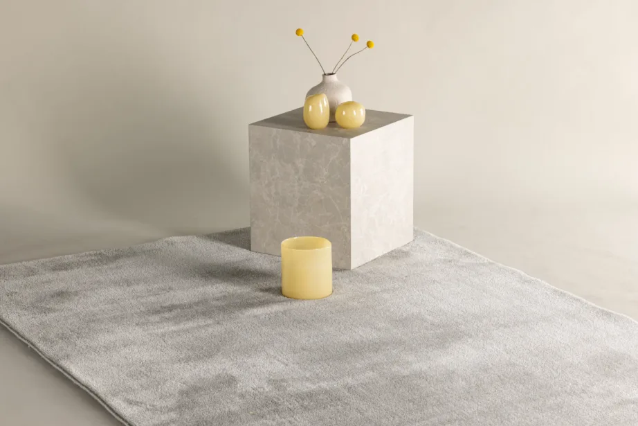 Helehall ristkülikukujuline vaip Blanca, 290×200 cm (polüester), 15711-106 – 3