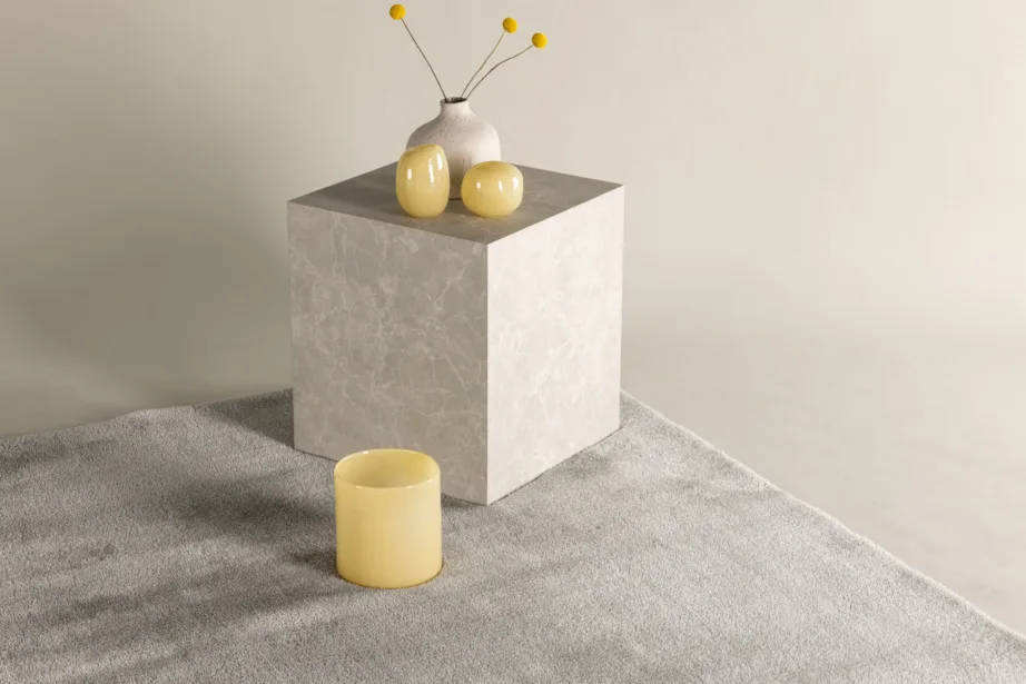 Helehall ristkülikukujuline vaip Blanca, 290×200 cm (polüester), 15711-106 – 5