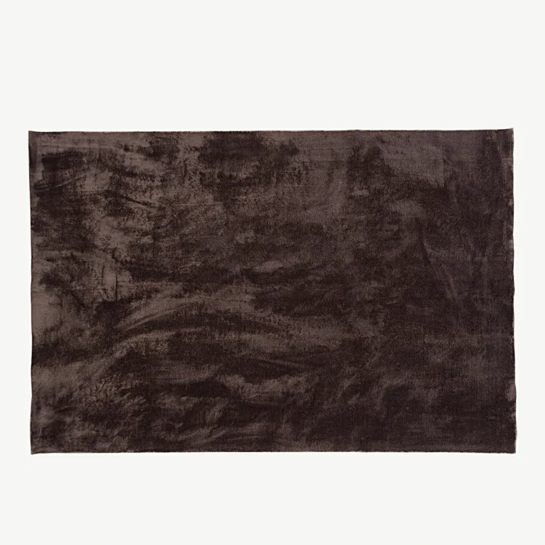 Pruunist polüestrist pehme vaip Blanca, 200 × 300 cm - 15711-118