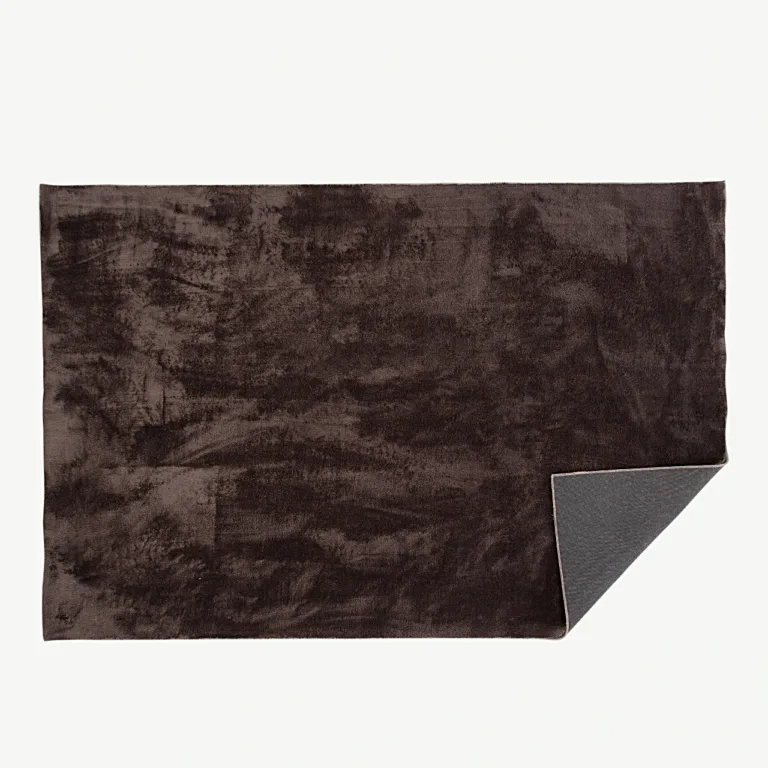 Pruunist polüestrist pehme vaip Blanca, 200 × 300 cm - 15711-118