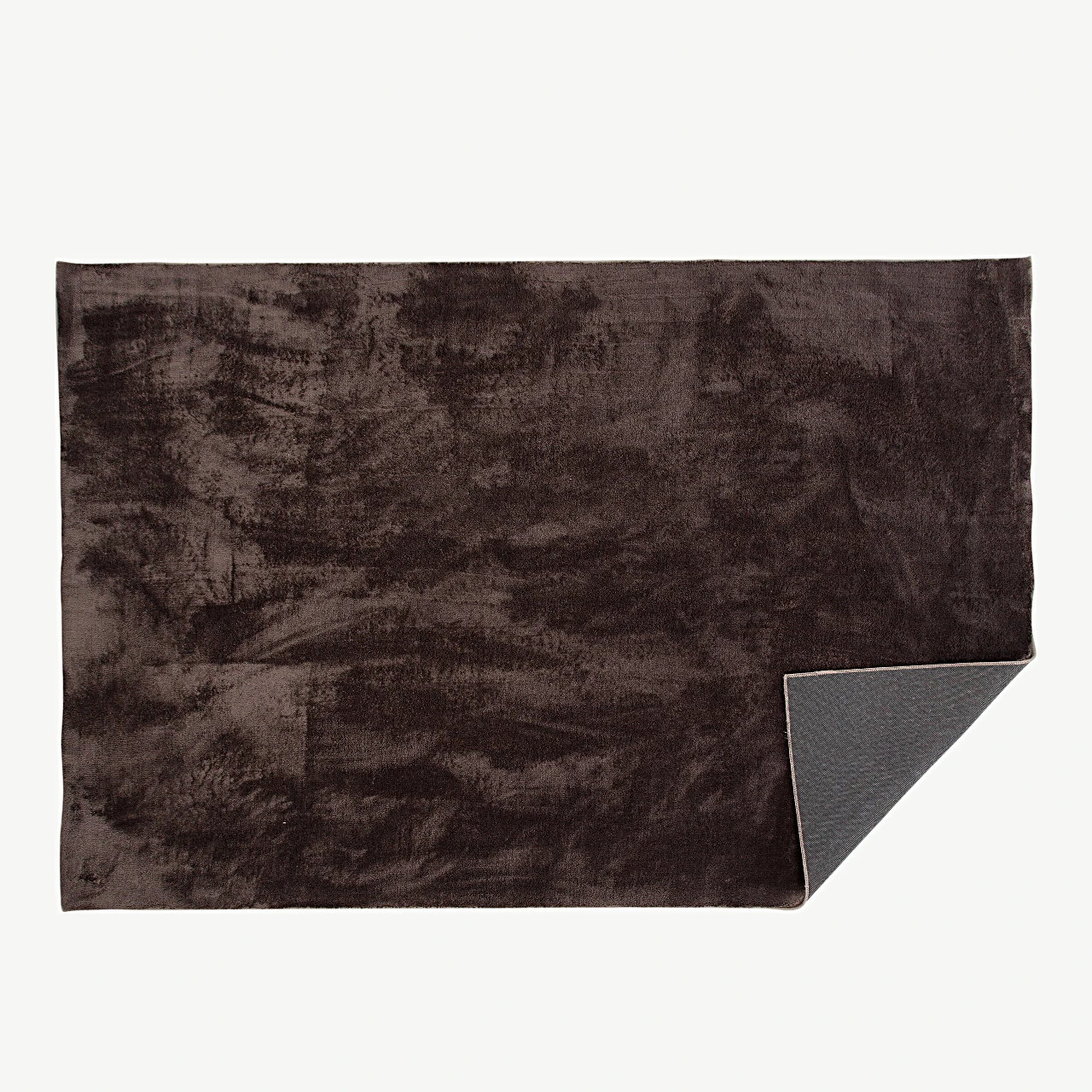 Pruunist polüestrist pehme vaip Blanca, 200 × 300 cm - 15711-118