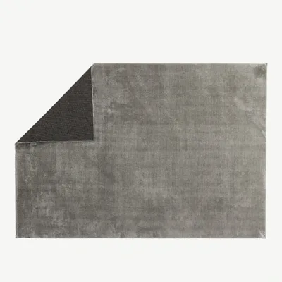 Helehall ristkülikukujuline Blanca vaip (polüester, 230×160 cm) - 15712-106