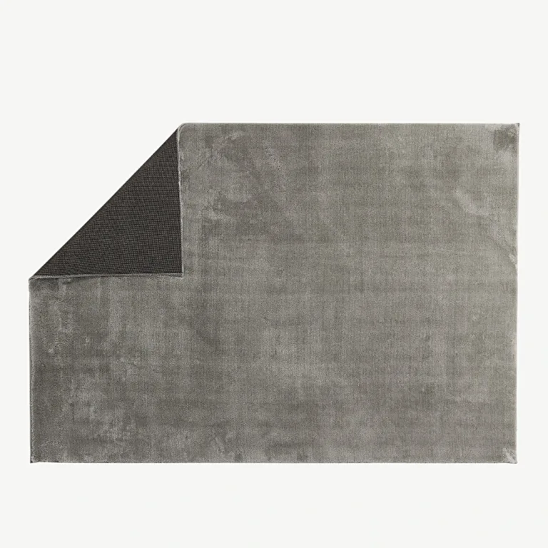 Helehall ristkülikukujuline Blanca vaip (polüester, 230×160 cm) - 15712-106