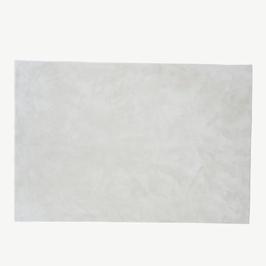 Valge pehme polüestervaip Blanca, 160 × 230 cm, 15712-530 – 2