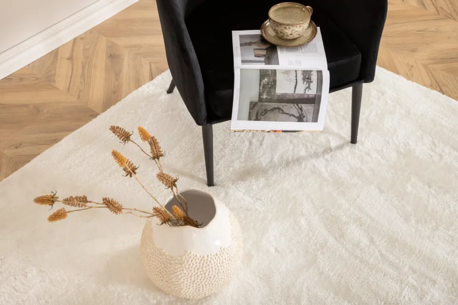 Valge pehme polüestervaip Blanca, 160 × 230 cm, 15712-530 – 10