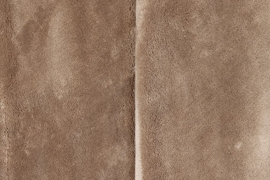 Beež ümmargune vaip Blanca (polüester, ø 200 cm), 15713-102 – 4