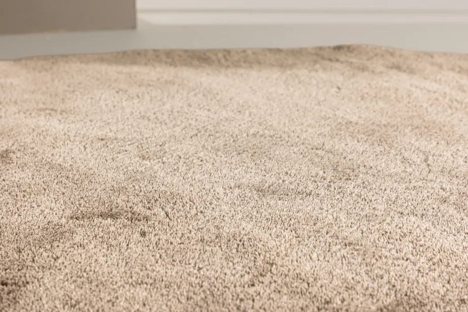 Beež ümmargune vaip Blanca (polüester, ø 200 cm), 15713-102 – 6