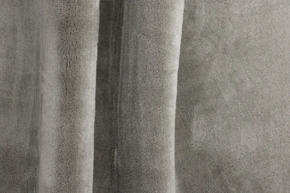 Helehall ümmargune polüestervaip Blanca, ø200 cm, 15713-106 – 4