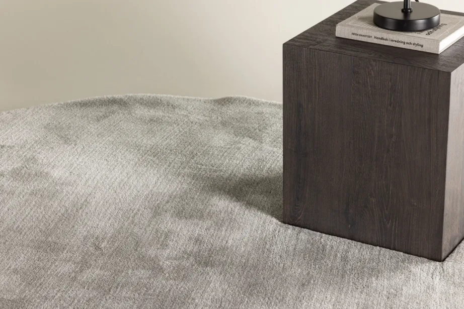 Helehall ümmargune polüestervaip Blanca, ø200 cm, 15713-106 – 5