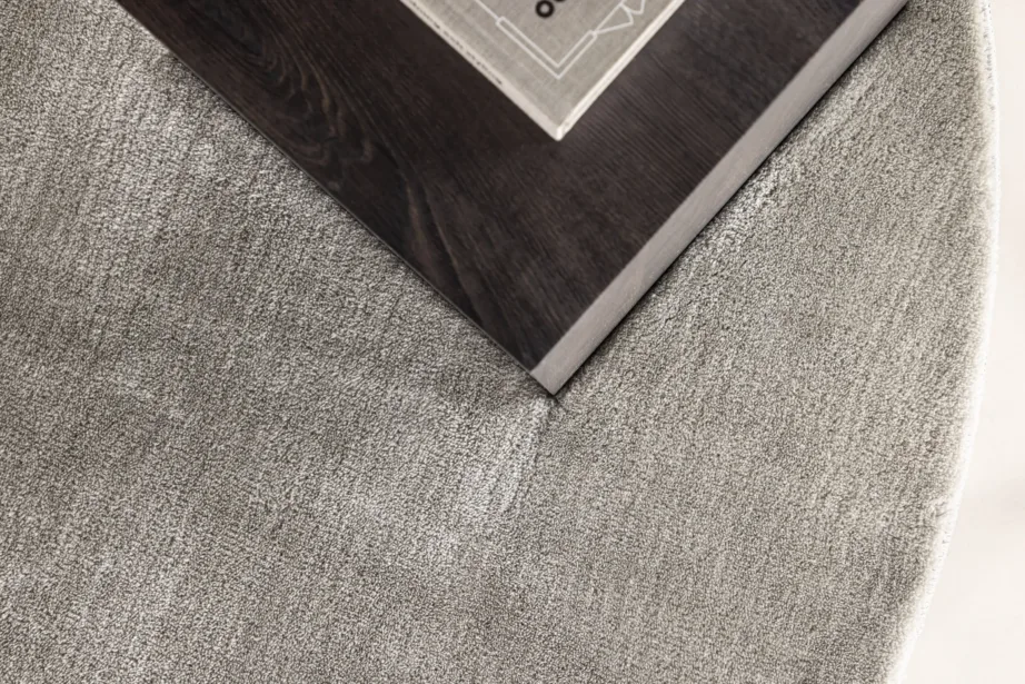 Helehall ümmargune polüestervaip Blanca, ø200 cm, 15713-106 – 6