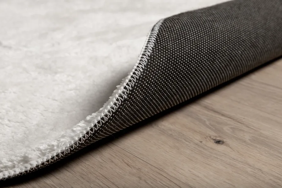 Ümmarguse valge polüestrist vaiba Blanca, ø 200 cm, 15713-530 – 7