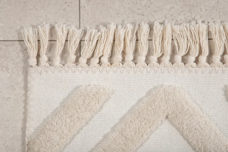 Valge mustriline polüestervaip Towa, 160 × 230 cm, 15716-530 – 8