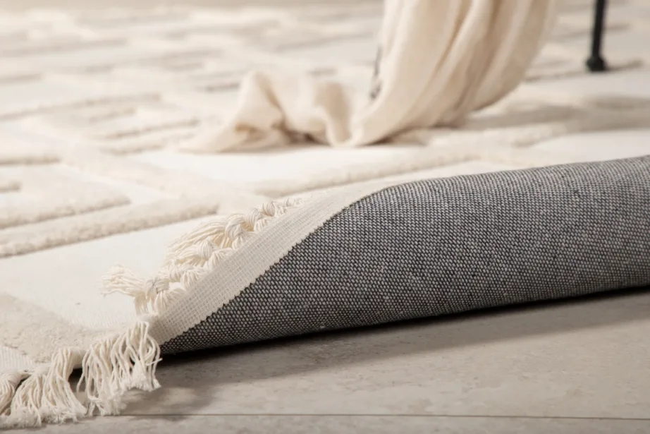 Valge mustriline polüestervaip Towa, 160 × 230 cm, 15716-530 – 12