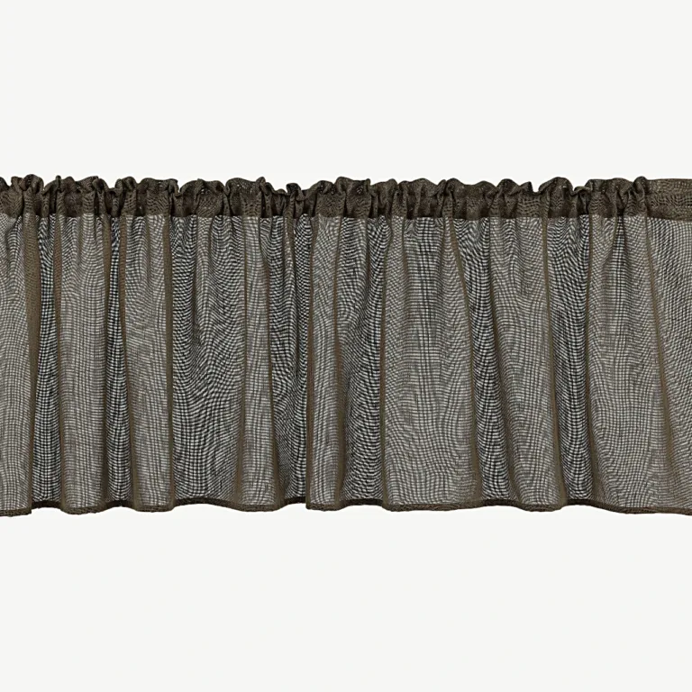 Pruun dekoratiivkardin Kaya (polüestrist, 250 × 55 cm) - 15922-603