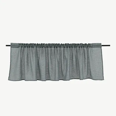 Helehall poolläbipaistev polüesterkardin Kaya 250×55 cm - 15922-605