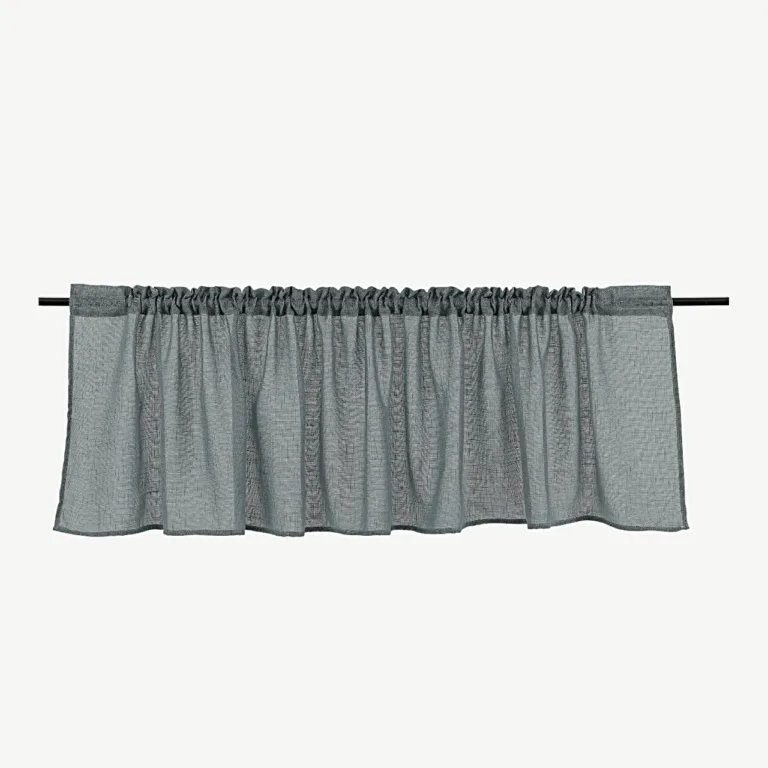 Helehall poolläbipaistev polüesterkardin Kaya 250×55 cm - 15922-605