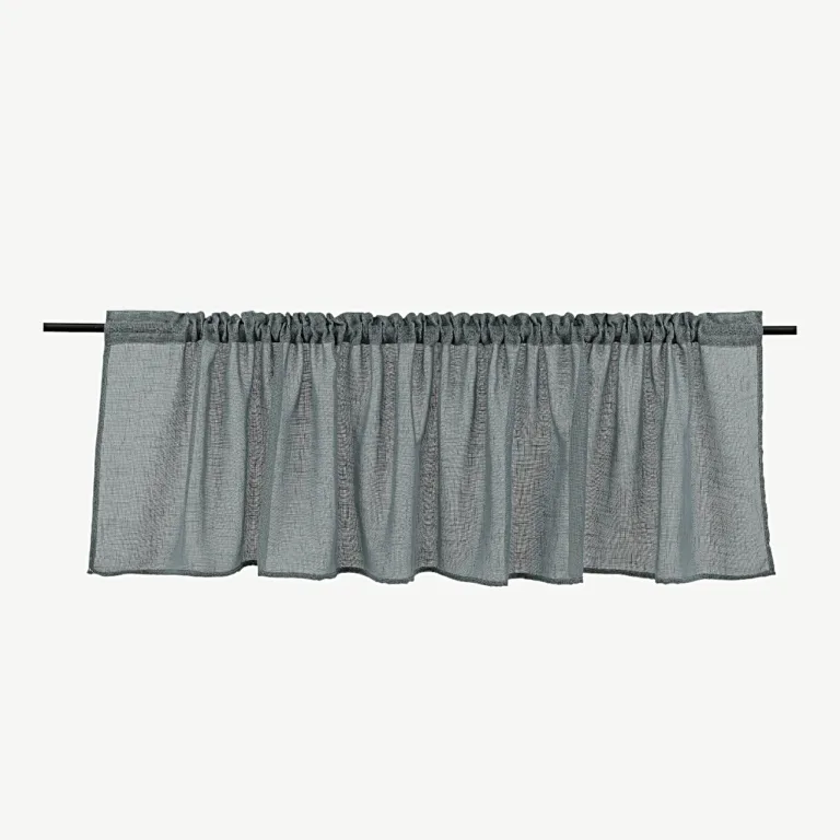 Helehall poolläbipaistev polüesterkardin Kaya 250×55 cm - 15922-605