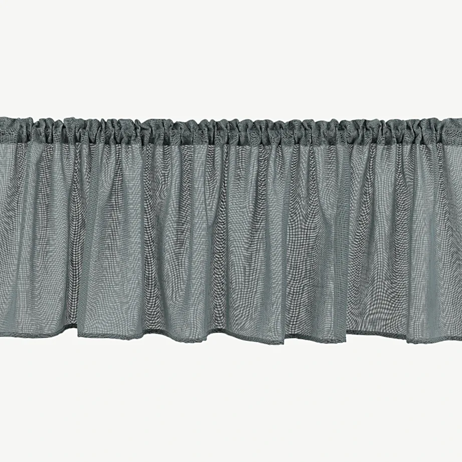 Helehall poolläbipaistev polüesterkardin Kaya 250×55 cm, 15922-605 – 3