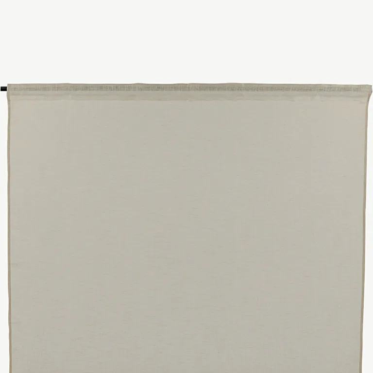 Beež polüesterkardin multiribaga Kaya 140 × 240 cm - 15923-602