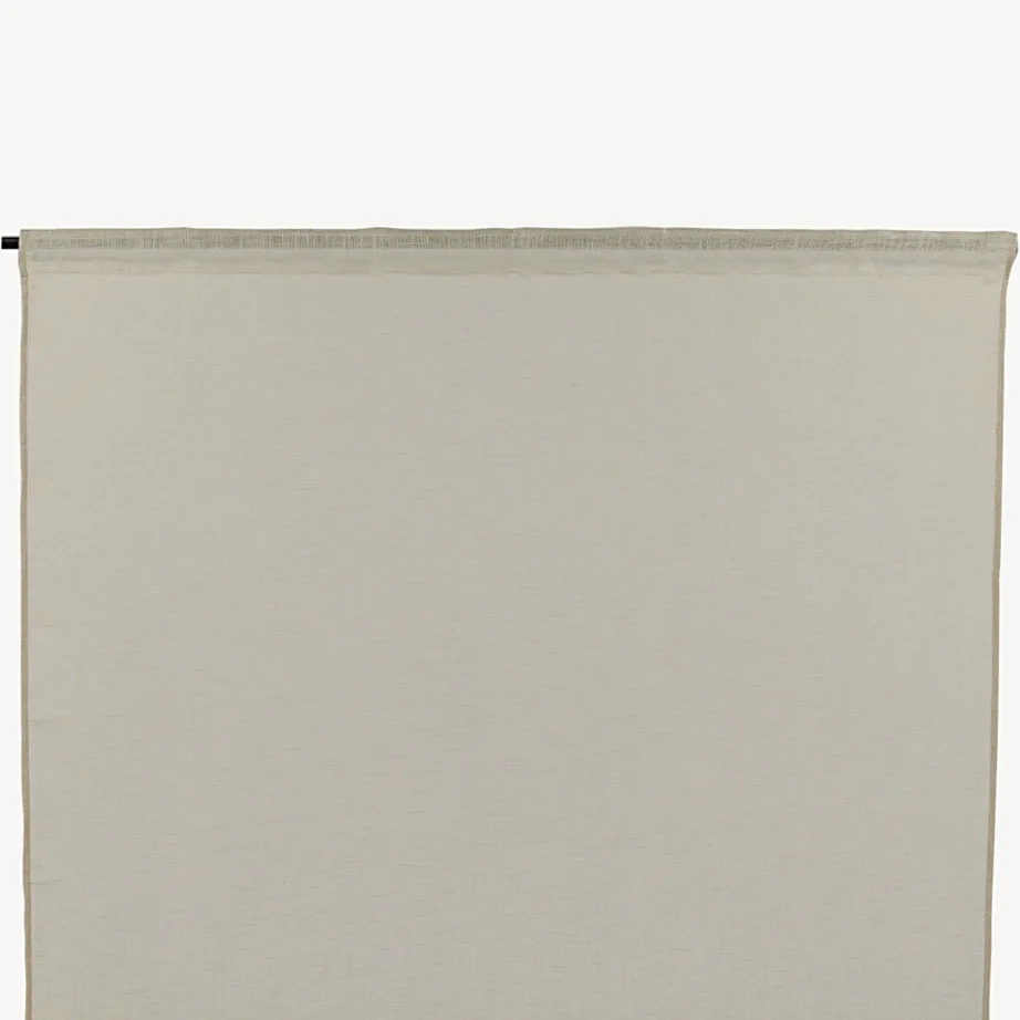 Beež polüesterkardin multiribaga Kaya 140 × 240 cm, 15923-602 – 2