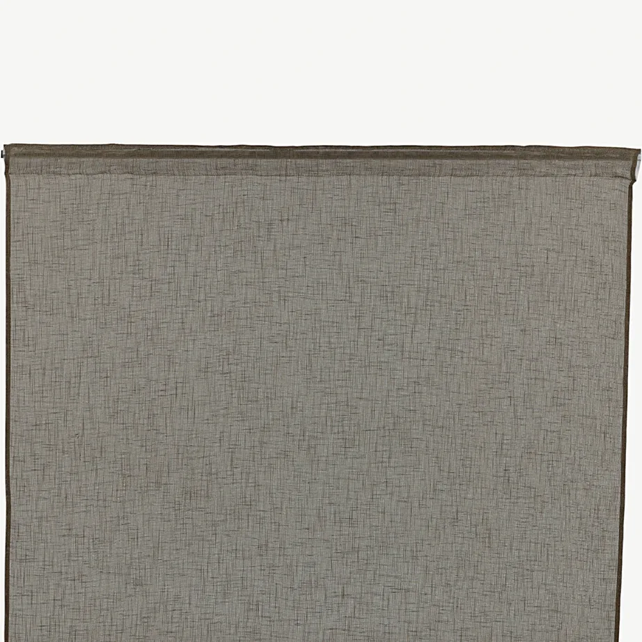 Mitme riputusvõimalusega pruunid polüesterkardinad Kaya (140×290 cm, 2 tk), 15924-603 – 2