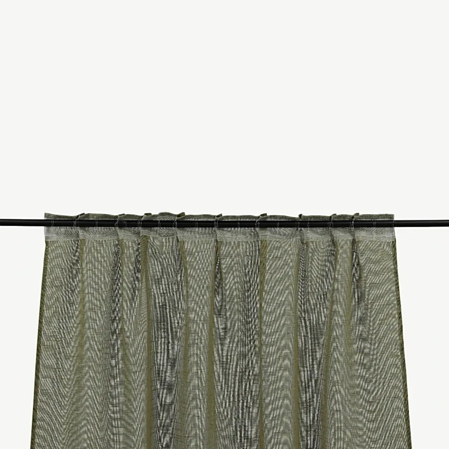 Sammalroheline mitmeribaline paneelkardin Kaya (polüestrist, 140 × 290 cm, 2 tk), 15924-604 – 4