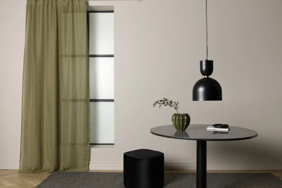 Sammalroheline mitmeribaline paneelkardin Kaya (polüestrist, 140 × 290 cm, 2 tk), 15924-604 – 5