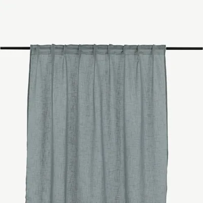 Helehall polüesterkardin multilindiga Kaya, 140 × 290 cm, 2 tk, 15924-605