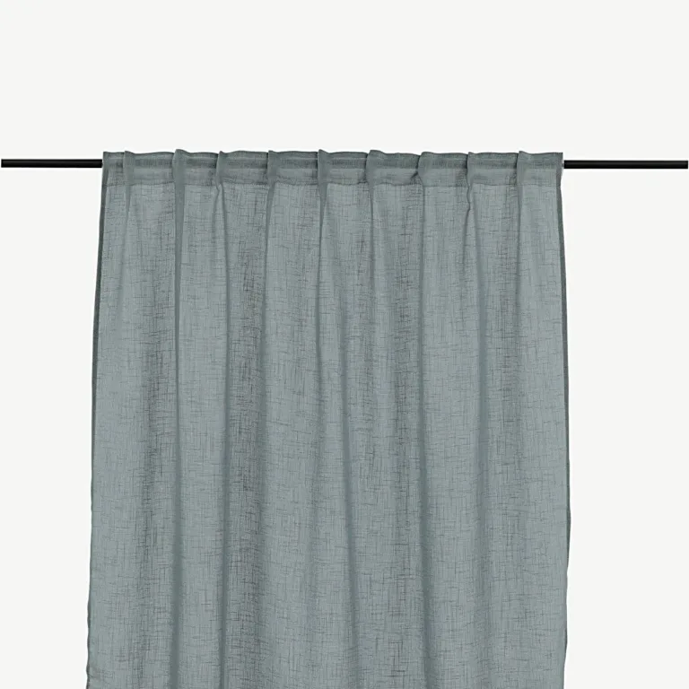 Helehall polüesterkardin multilindiga Kaya, 140 × 290 cm, 2 tk - 15924-605