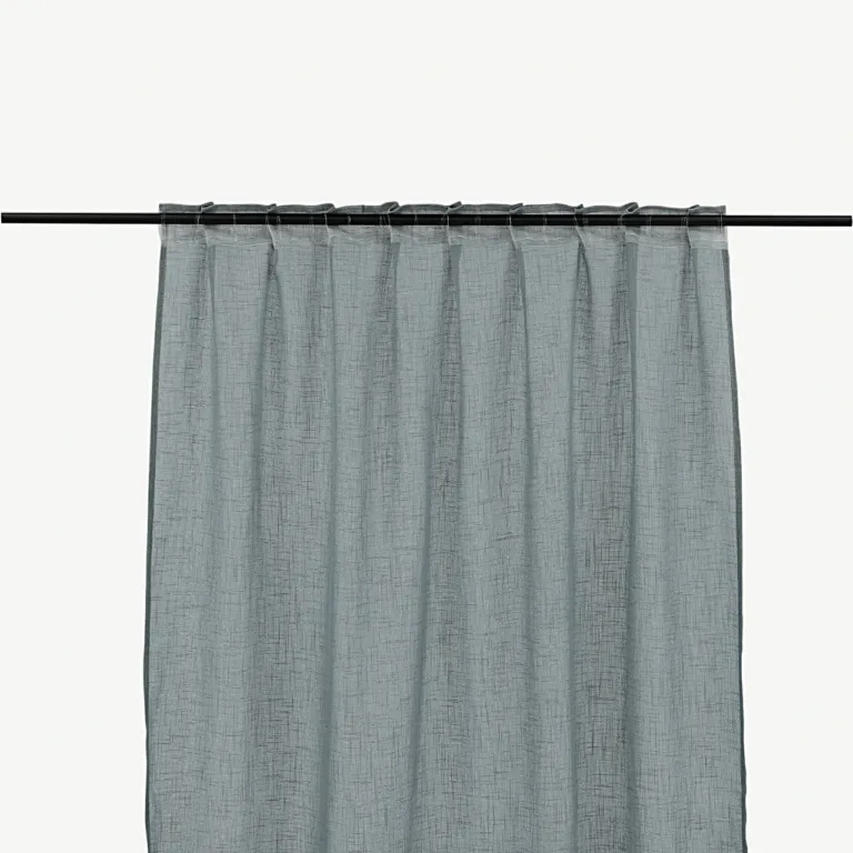 Helehall polüesterkardin multilindiga Kaya, 140 × 290 cm, 2 tk - 15924-605
