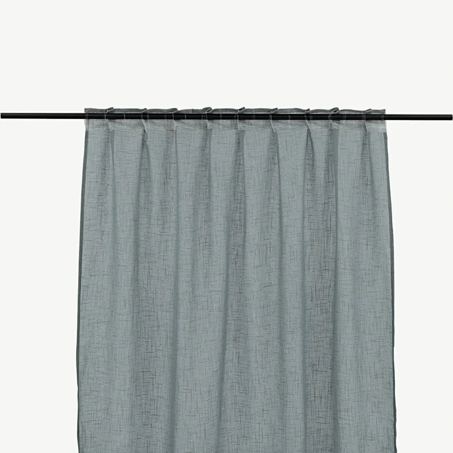 Helehall polüesterkardin multilindiga Kaya, 140 × 290 cm, 2 tk, 15924-605 – 3