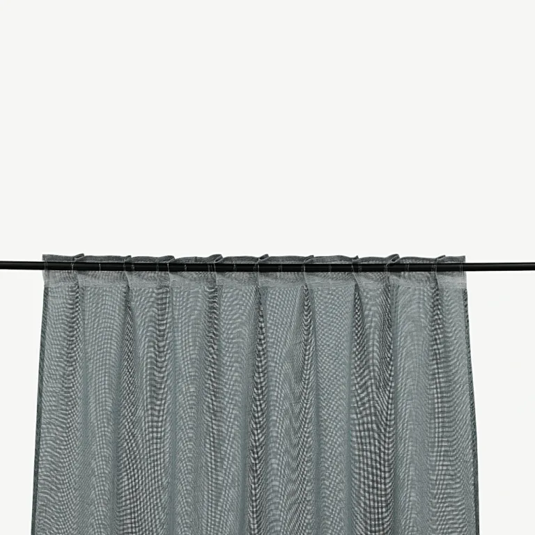 Helehall polüesterkardin multilindiga Kaya, 140 × 290 cm, 2 tk - 15924-605