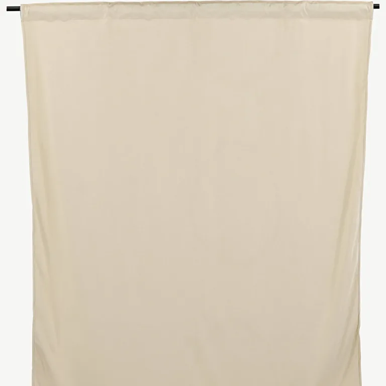 Beežid läikivad polüesterkardinad Mary, 135 × 250 cm, 2 tk - 15925-702