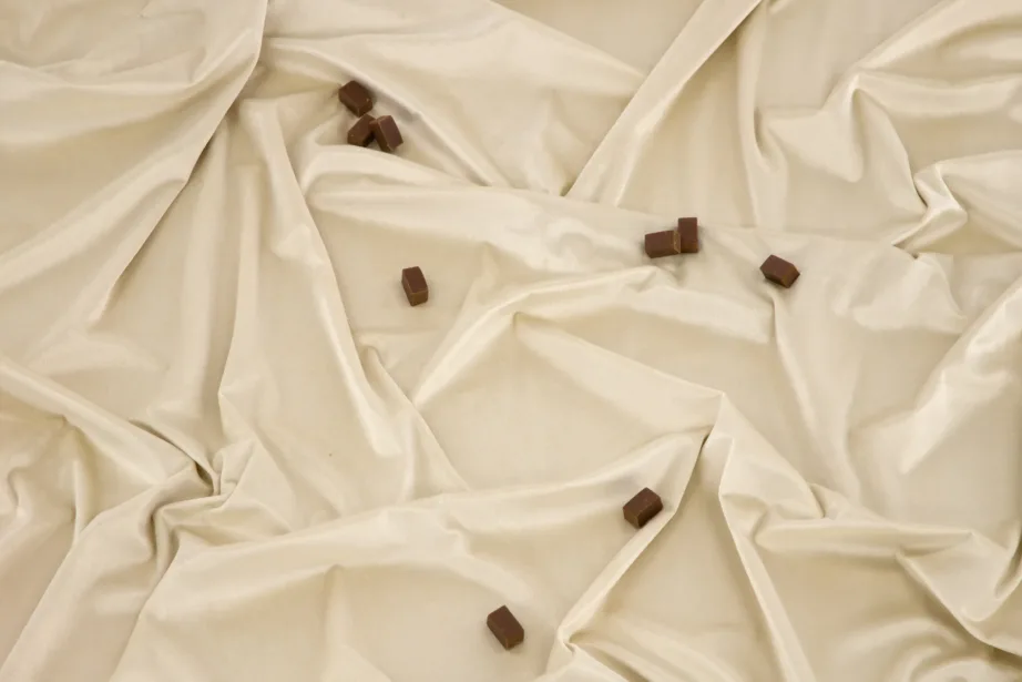 Beežid läikivad polüesterkardinad Mary, 135 × 250 cm, 2 tk, 15925-702 – 7