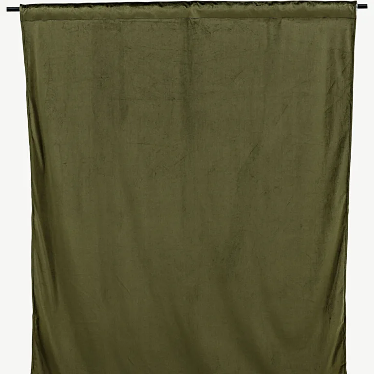 Sammalroheline sametkardin Mary varjatud kinnituskanaliga, 2 tk komplektis (135x250 cm) - 15925-704