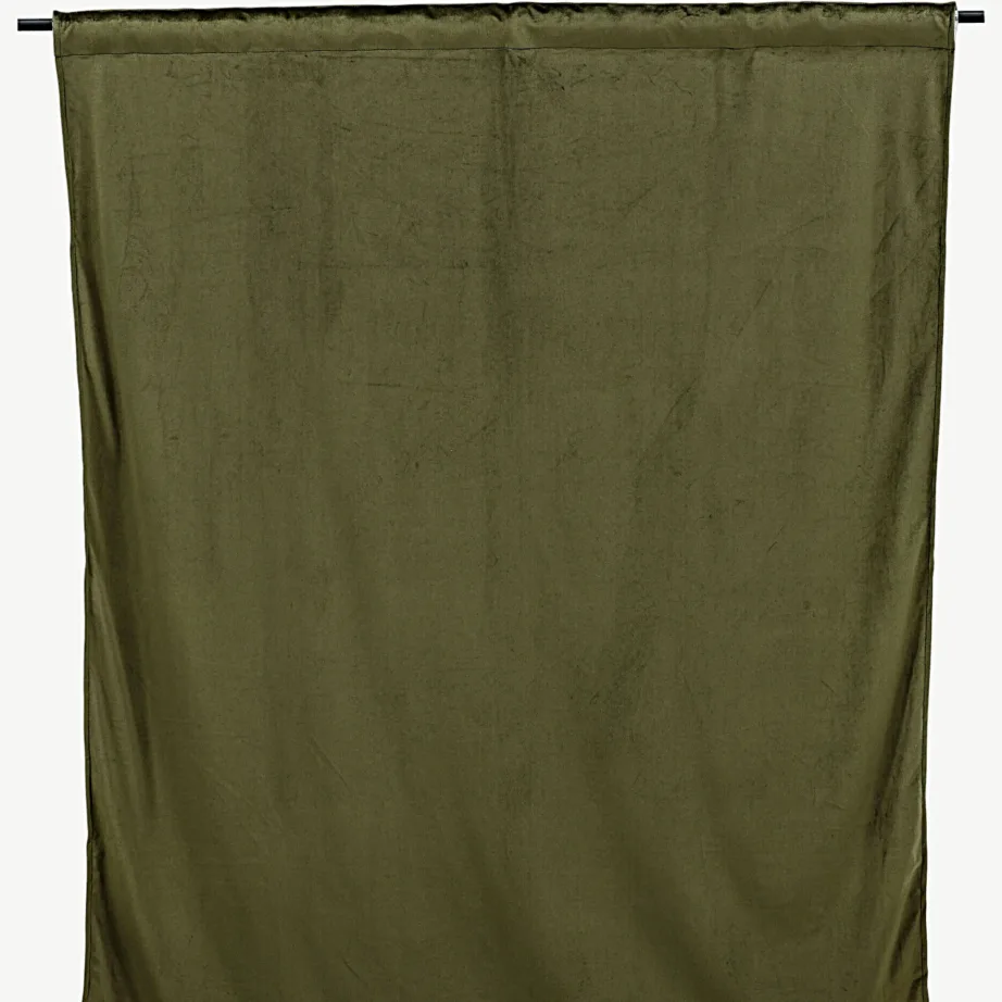 Sammalroheline sametkardin Mary varjatud kinnituskanaliga, 2 tk komplektis (135×250 cm), 15925-704 – 2