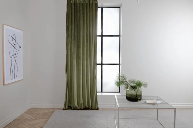 Sammalroheline sametkardin Mary varjatud kinnituskanaliga, 2 tk komplektis (135x250 cm) - 15925-704