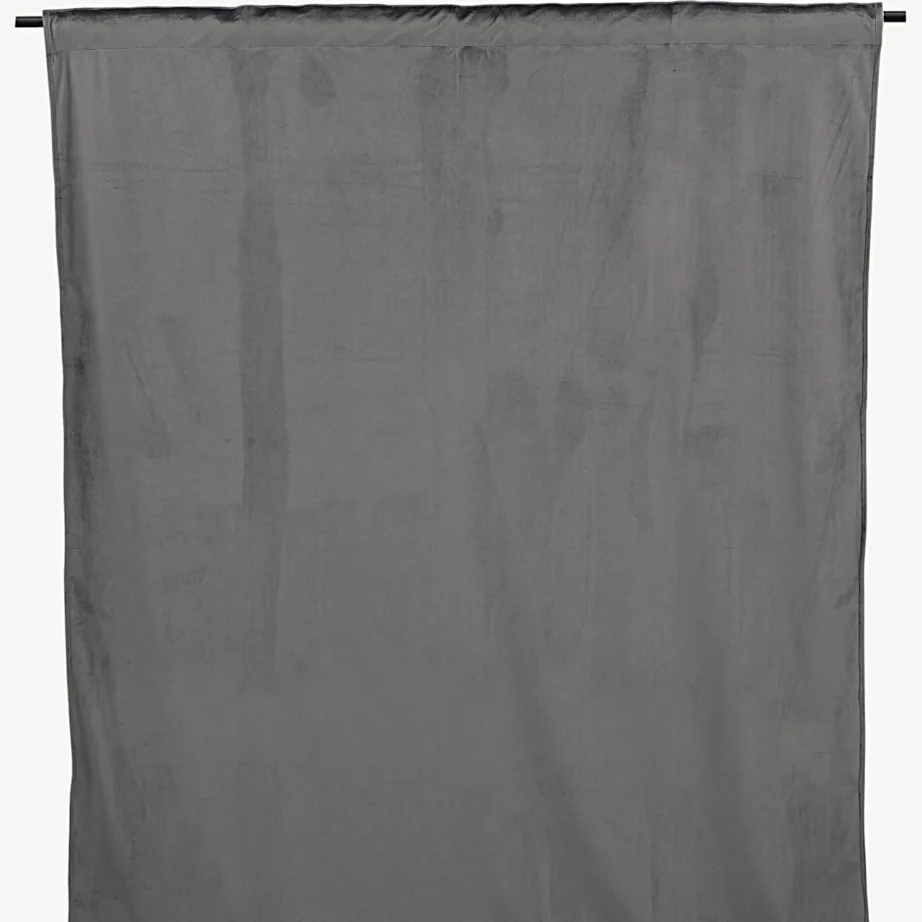 Mary tumehall sametkardin, 135 × 250 cm (polüester), 15925-705 – 2