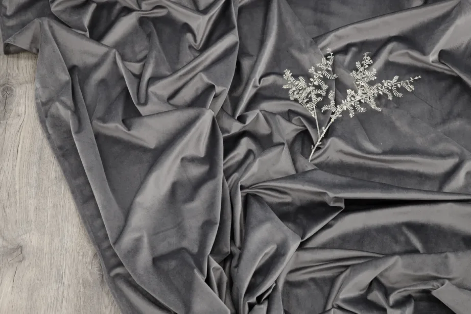 Mary tumehall sametkardin, 135 × 250 cm (polüester), 15925-705 – 7