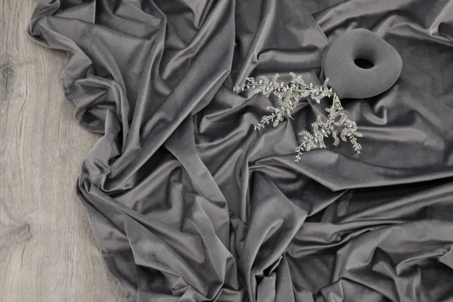 Mary tumehall sametkardin, 135 × 250 cm (polüester), 15925-705 – 8