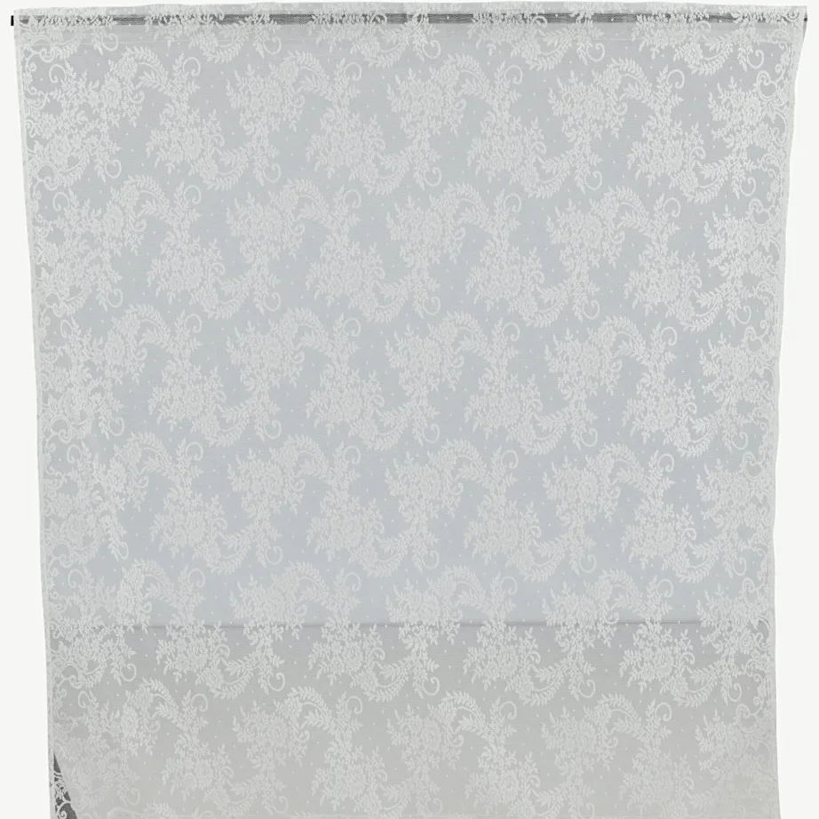 Valged pitskardinad Daisy multifunktsionaalse paelaga (140 × 290 cm, 2 tk), 15927-801 – 2