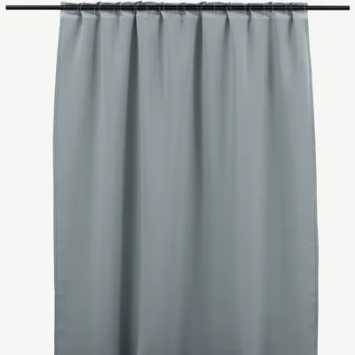 Helehallid pimendavad polüesterkardinad Evelyn, 135 × 240 cm, 2 tk - 15929-910