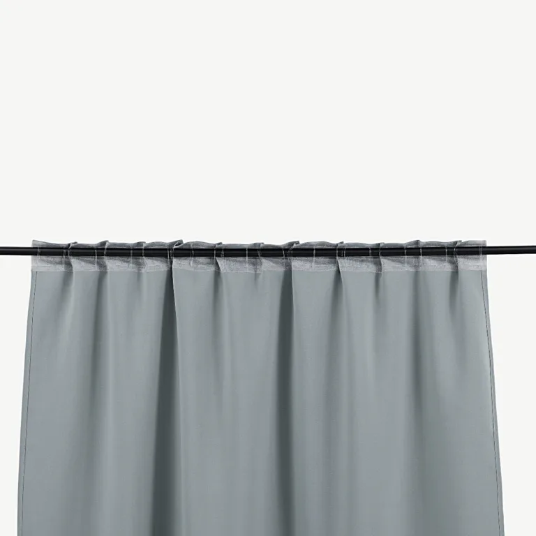 Helehallid pimendavad polüesterkardinad Evelyn, 135 × 240 cm, 2 tk - 15929-910
