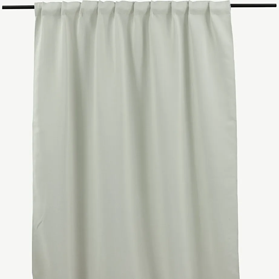 Läbikumatu murdvalge polüestrist kardin Evelyn, 135×240 cm, 15929-911 – 3